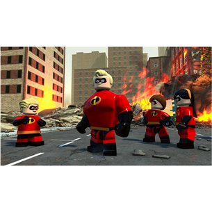 Игра LEGO The Incredibles для PlayStation 4