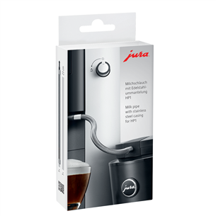 Milk pipe with stainless steel casing Jura HP1