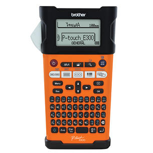 Brother PT-E300VP, orange - Label Printer