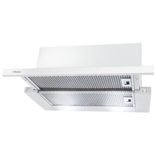 Hansa, 415 m³/h, width 60 cm, white - Built-in Cooker Hood OTP6241WH