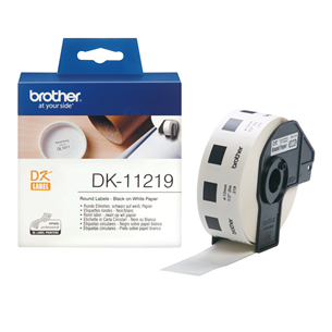 Etikett Brother DK11219