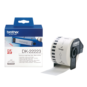 Этикетки Brother DK22223