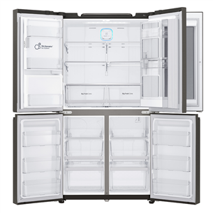 Refrigerator Side-by-Side, LG (180 cm)
