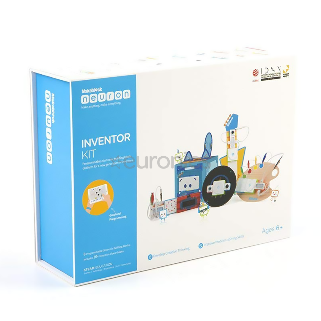 Robootika komplekt Makeblock Neuron Inventor Kit