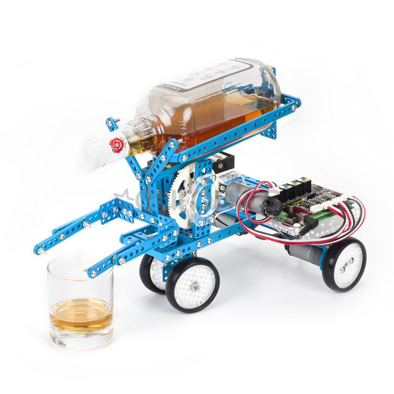 Комплект Роботика Makeblock Ultimate V2 10-в-1