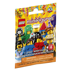 Статуэтки LEGO Minifigures Vol.18