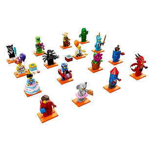 Статуэтки LEGO Minifigures Vol.18