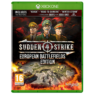 Xbox One mäng Sudden Strike 4: European Battlefields Edition