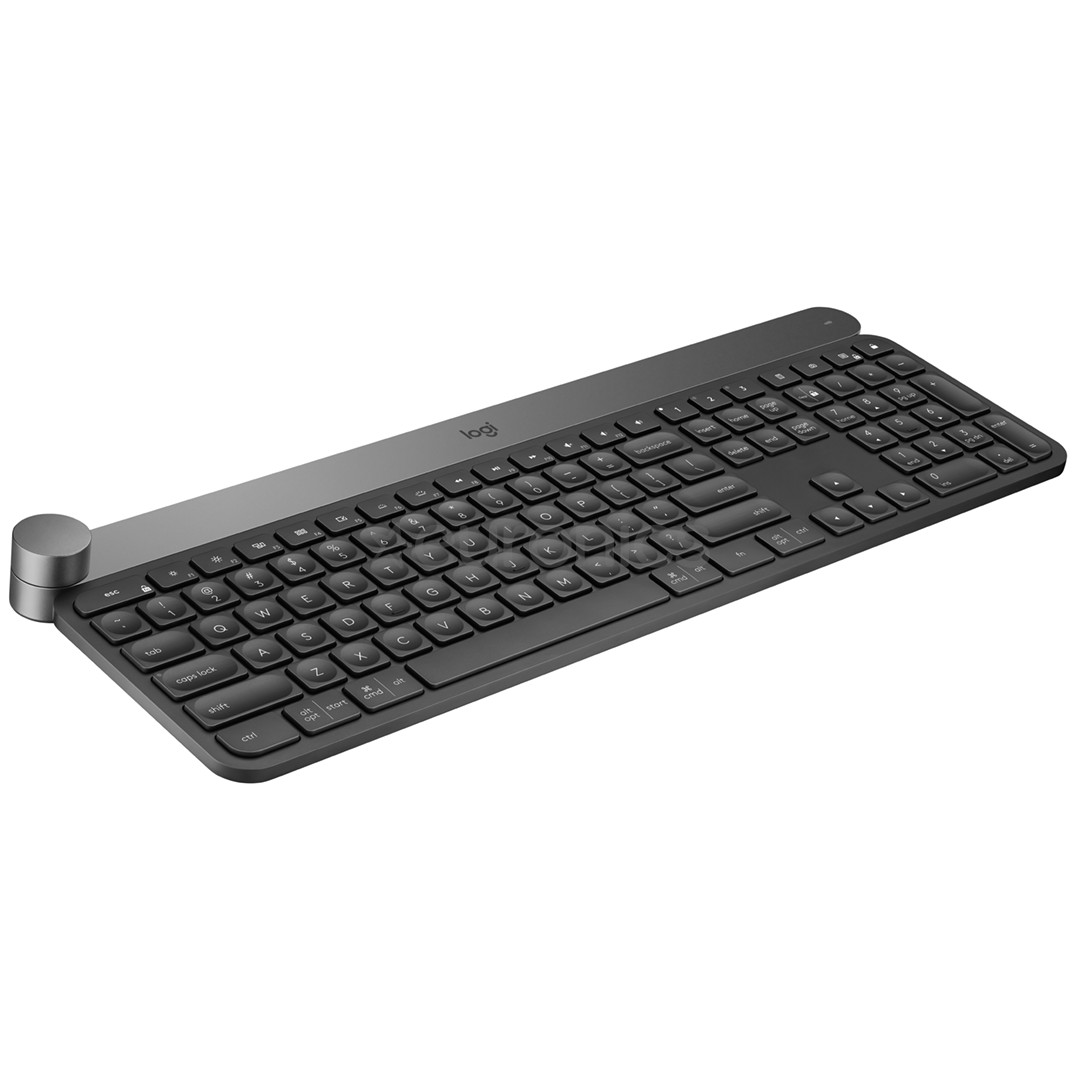 Logitech Craft, US, серый - Беспроводная клавиатура