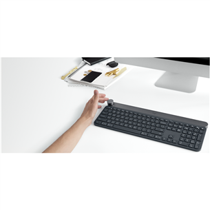 Logitech Craft, US, hall - Juhtmevaba klaviatuur