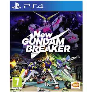 PS4 mäng New Gundam Breaker