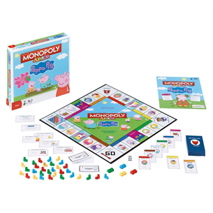 Board game Monopoly - Peppa Pig