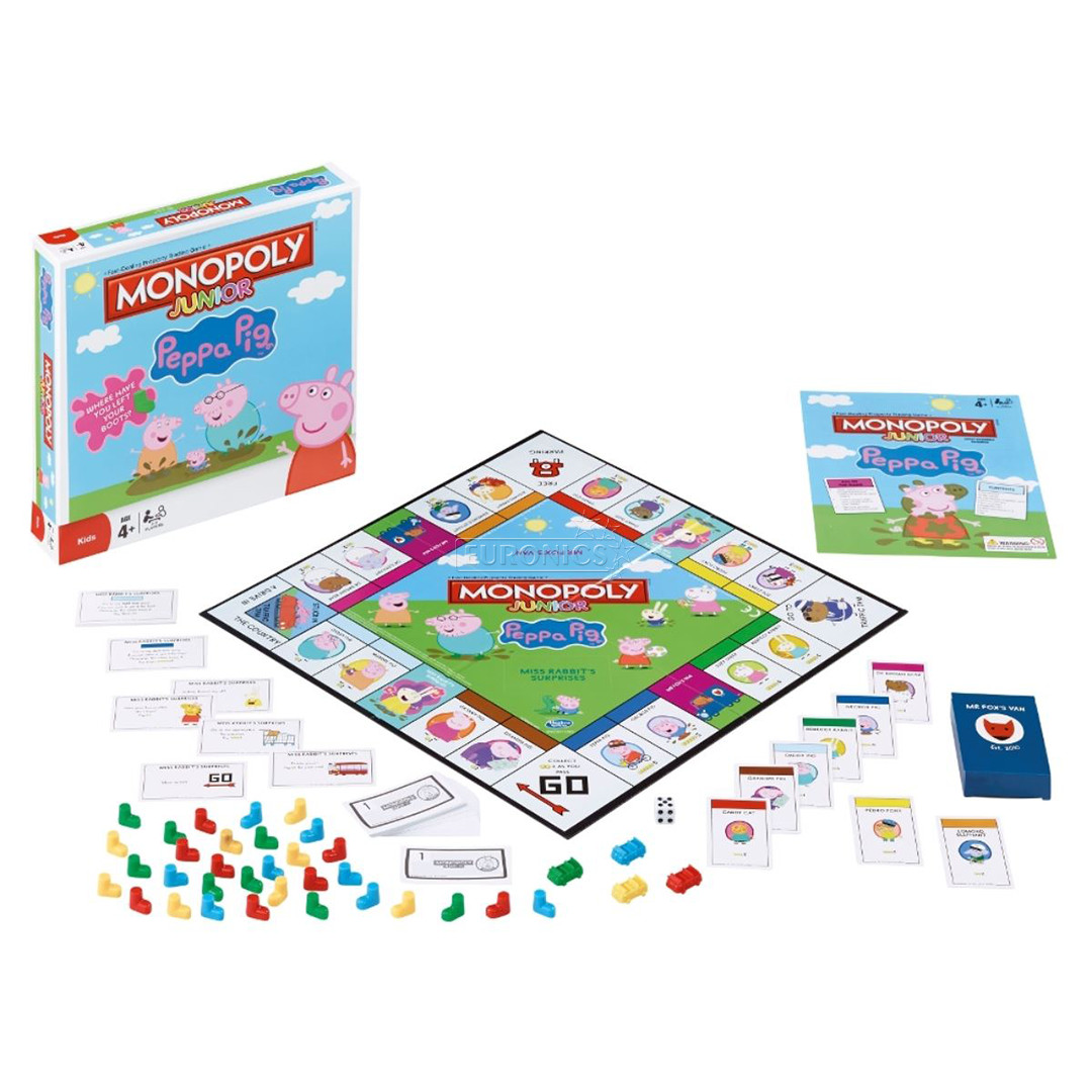 Lauamäng Monopoly - Põrsas Peppa