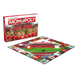 Board game Monopoly - Liverpool FC