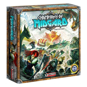 Board game Champions of Midgard