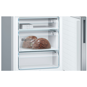 Холодильник, Bosch / высота: 201 см