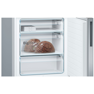 Refrigerator, Bosch / height: 201 cm