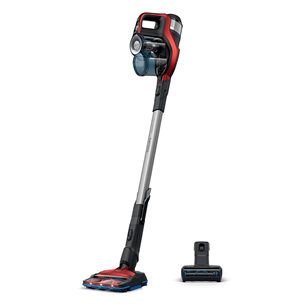 Philips SpeedPro Max, black/red - Vacuum cleaner