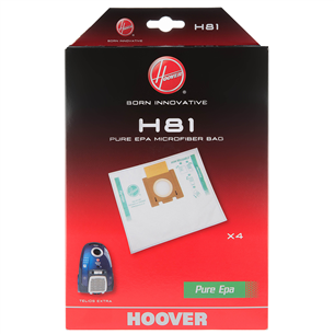 Dust bags H81 Pure Epa, Hoover H81