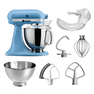 Kitchenaid 5KSM175PSEVB Kneader Mixer Blue