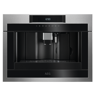 Built-in espresso machine AEG