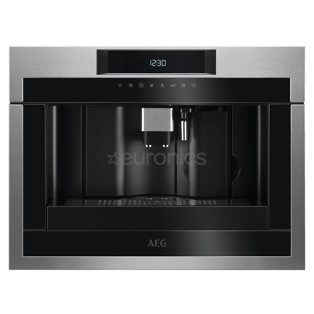 Built-in espresso machine AEG