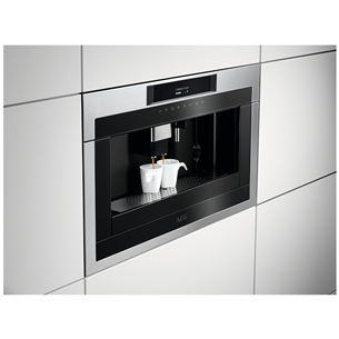 Built-in espresso machine AEG