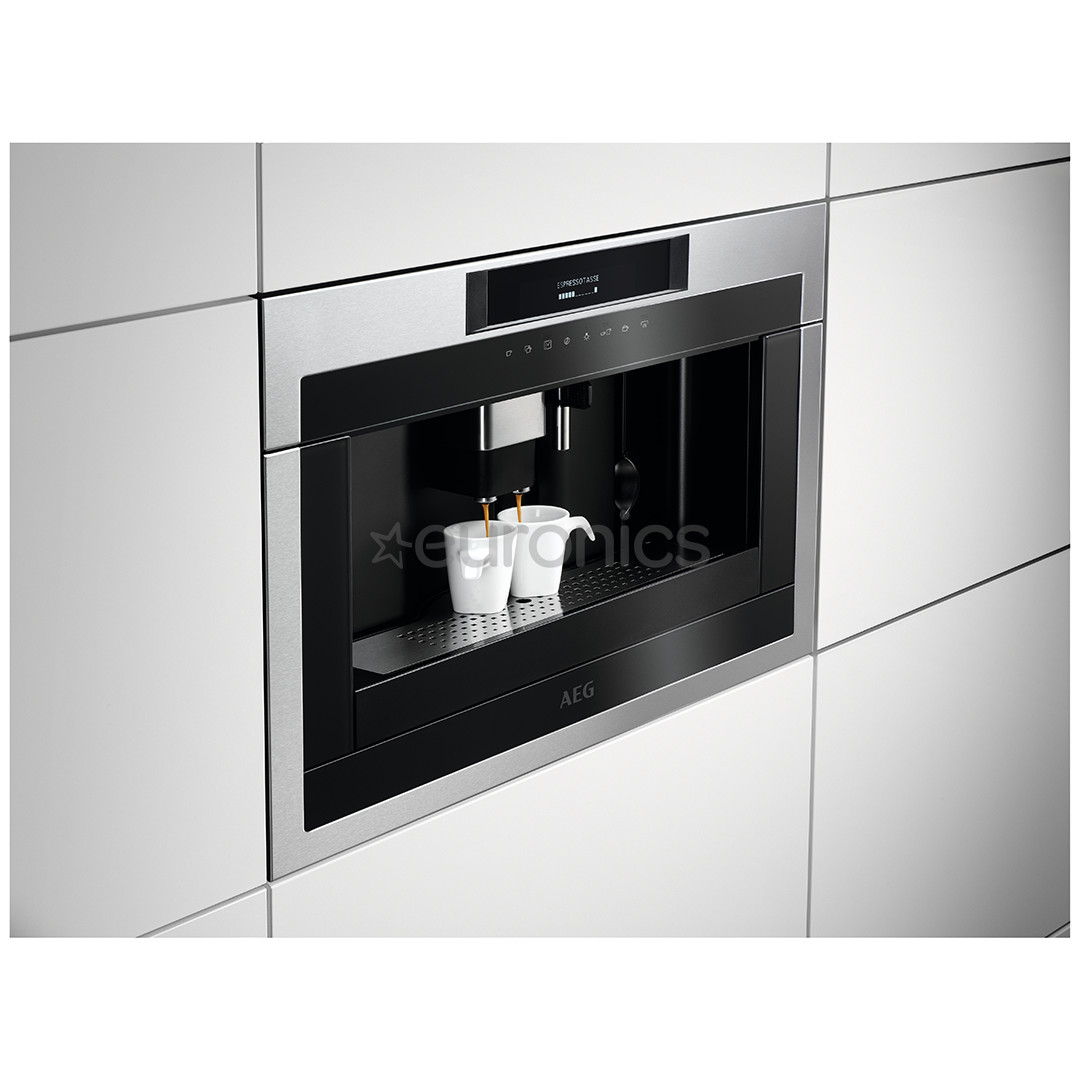 Built-in espresso machine AEG
