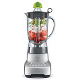 Sage SBL920BSS The Super Q Blender Silver 2 Litres Brushed Stainless Steel with SBL002 The Vac Q 2400 W 