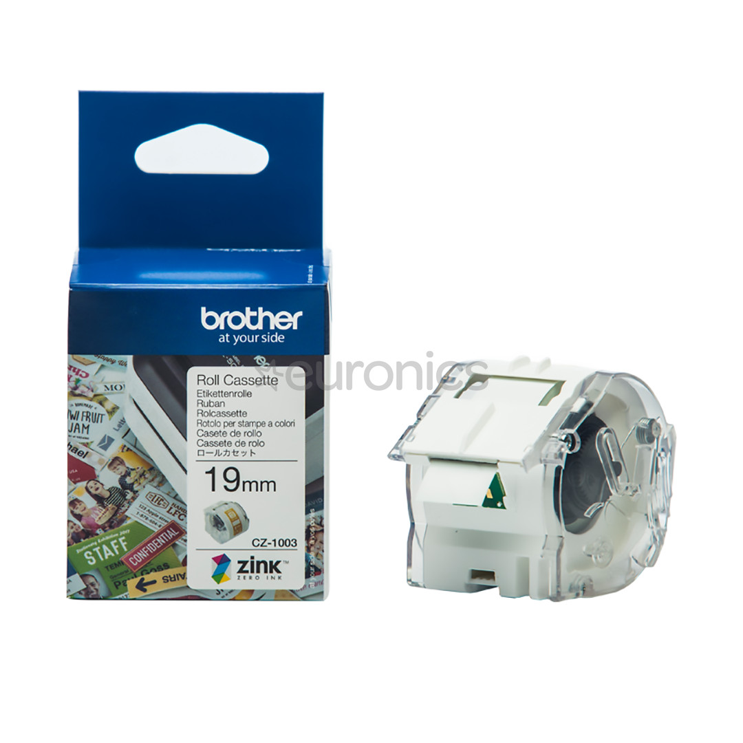 Рулон к принтеру для печати наклеек Brother