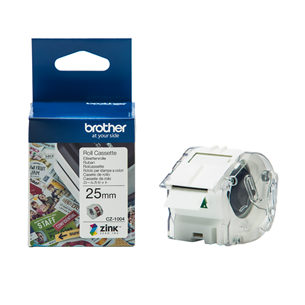 Kleebiseprinteri rull Brother CZ1004