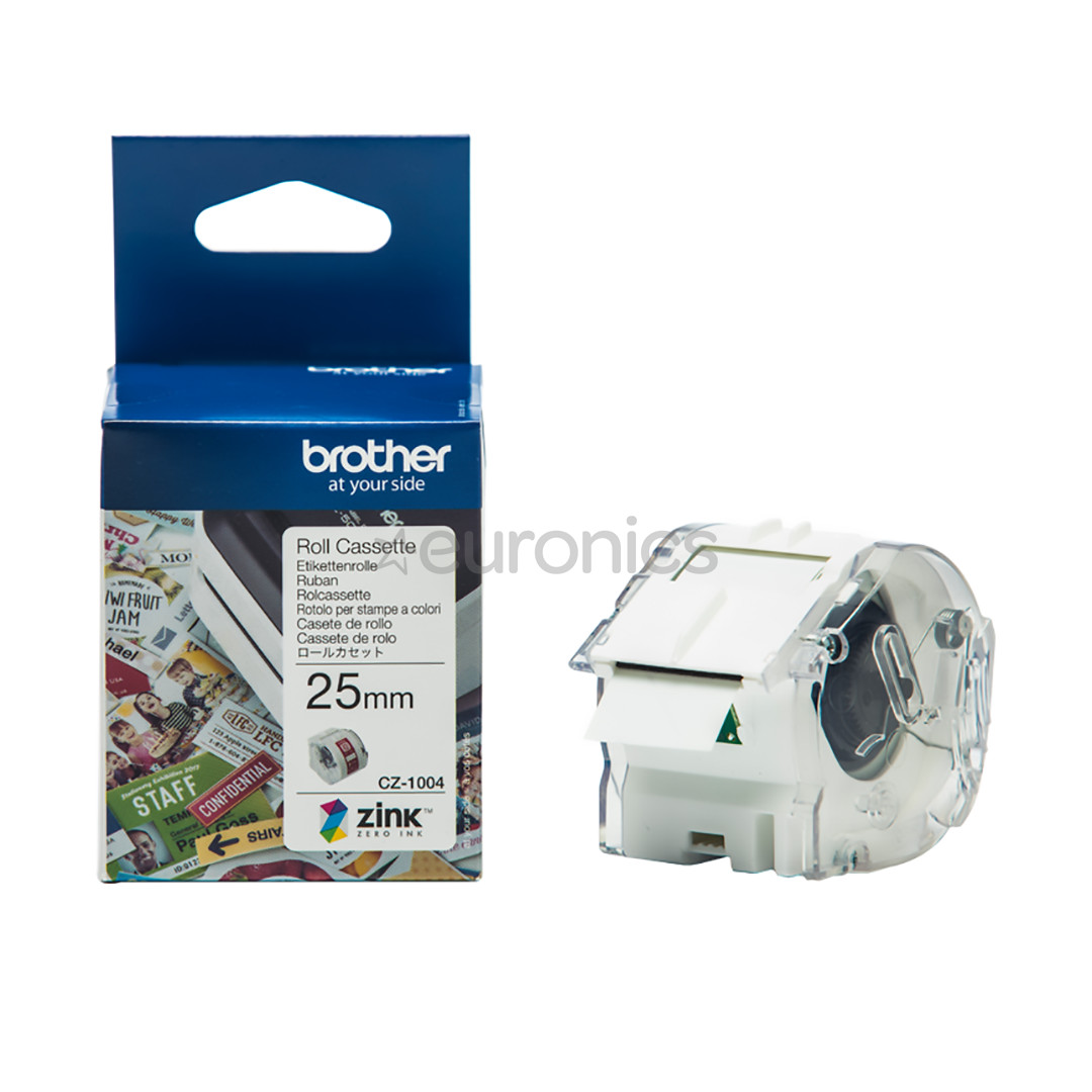 Kleebiseprinteri rull Brother