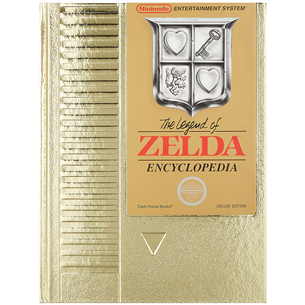 Raamat The Lgend of Zelda Encyclopedia