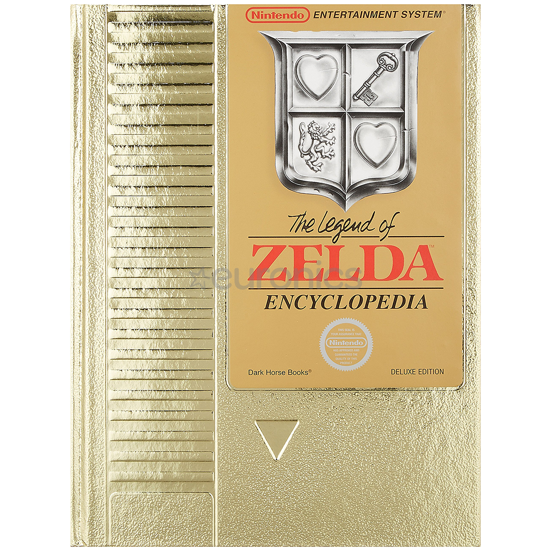 Raamat The Lgend of Zelda Encyclopedia