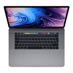Sülearvuti Apple MacBook Pro 15'' 2018 (512 GB) ENG