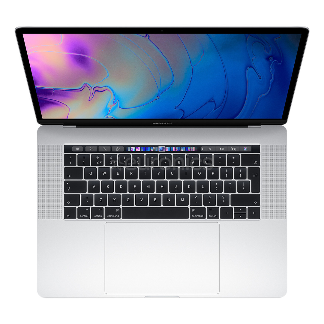 Sülearvuti Apple MacBook Pro 15'' 2018 (512 GB) SWE