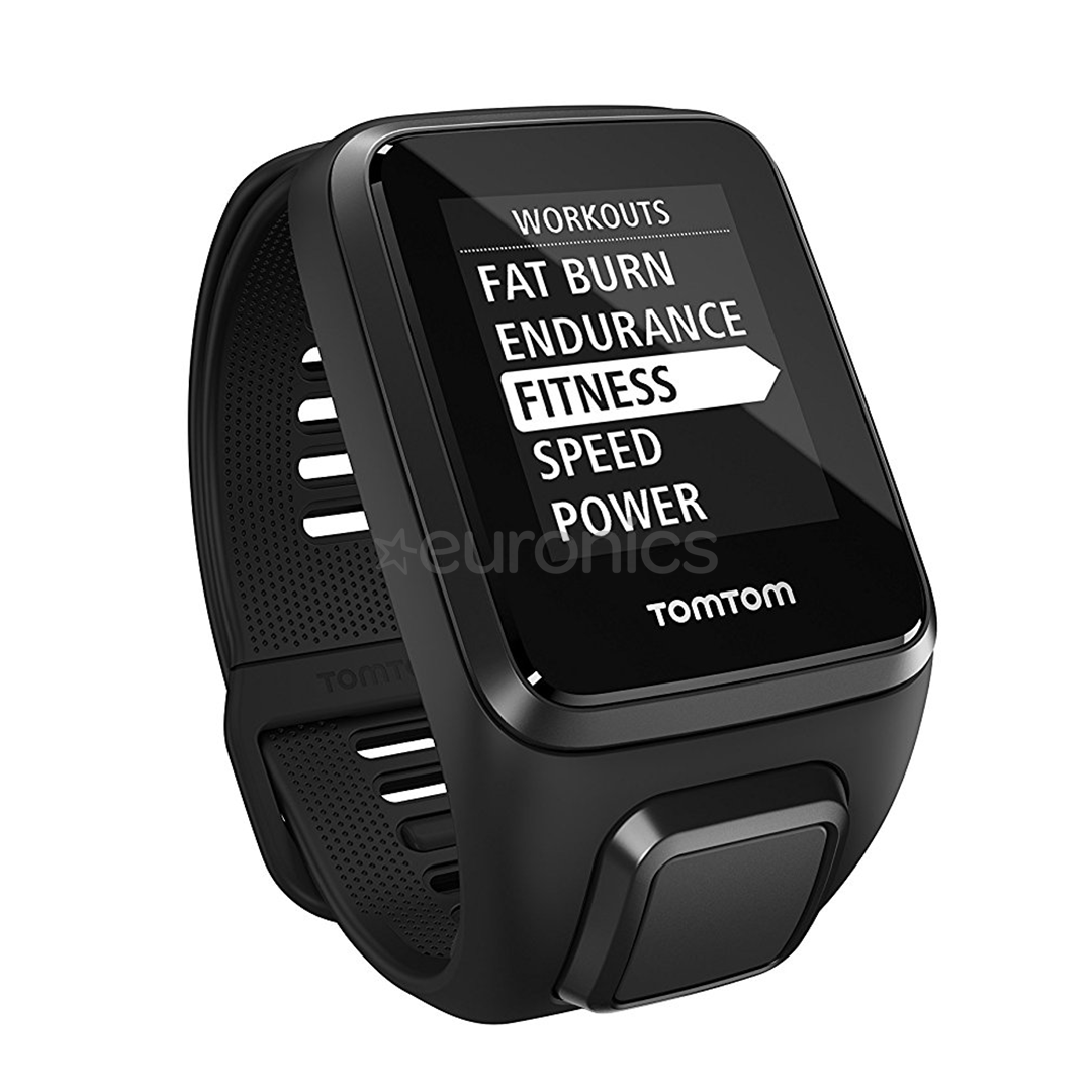 Спортивные часы TomTom Spark Music + HP (L)