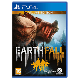 PS4 game Earthfall Deluxe Edition