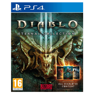 PS4 game Diablo III: Eternal Collection 5030917236334