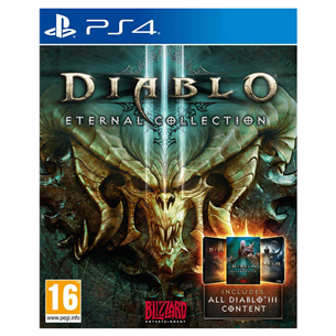 PS4 mäng Diablo III: Eternal Collection