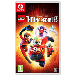 Switch game LEGO The Incredibles 5051895411261