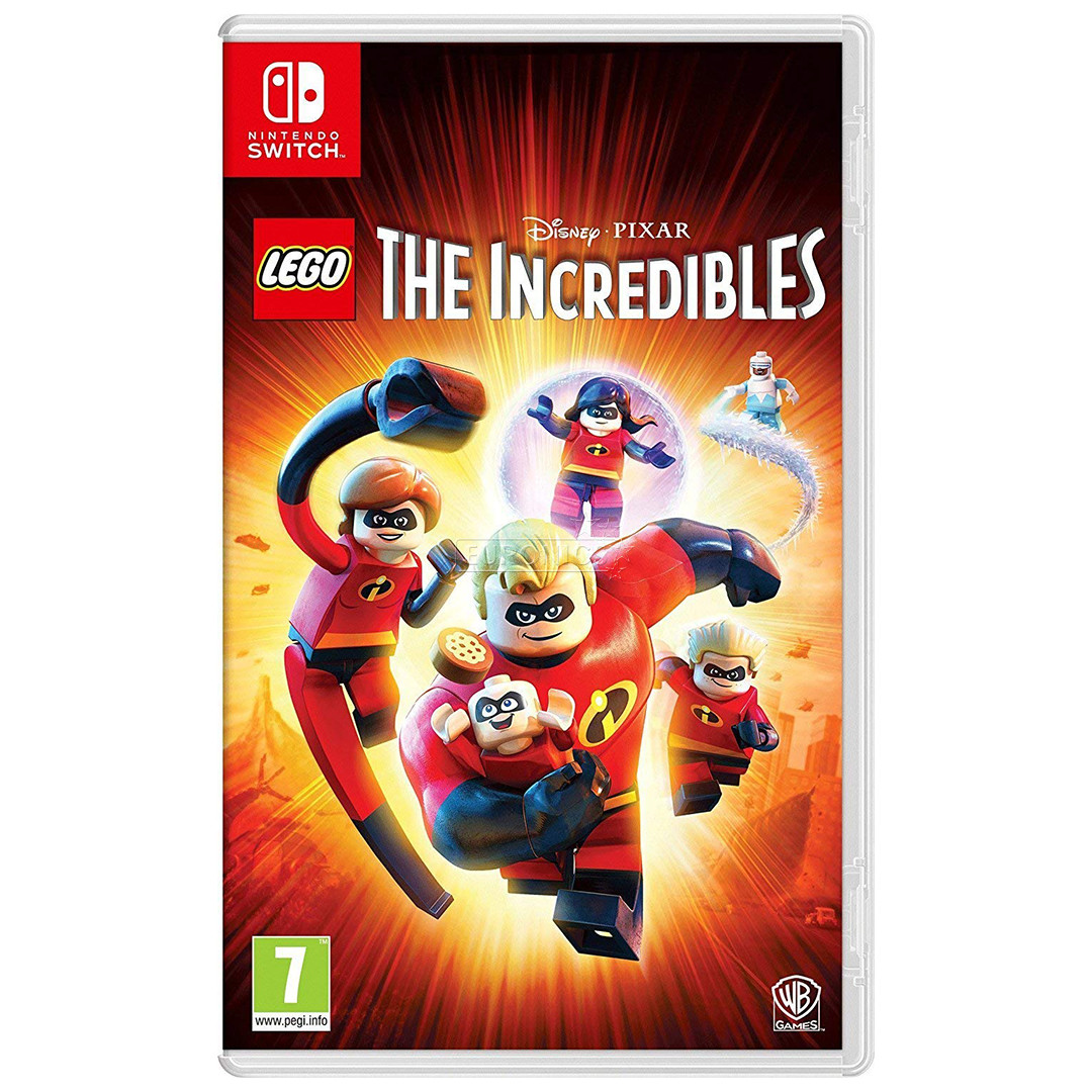 Switch game LEGO The Incredibles
