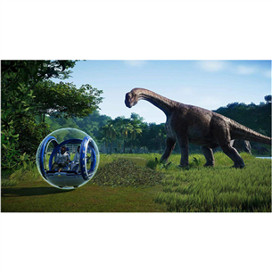 PS4 mäng Jurassic World Evolution