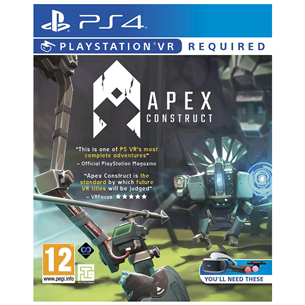 PS4 VR mäng Apex Construct