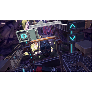 PS4 VR game Apex Construct