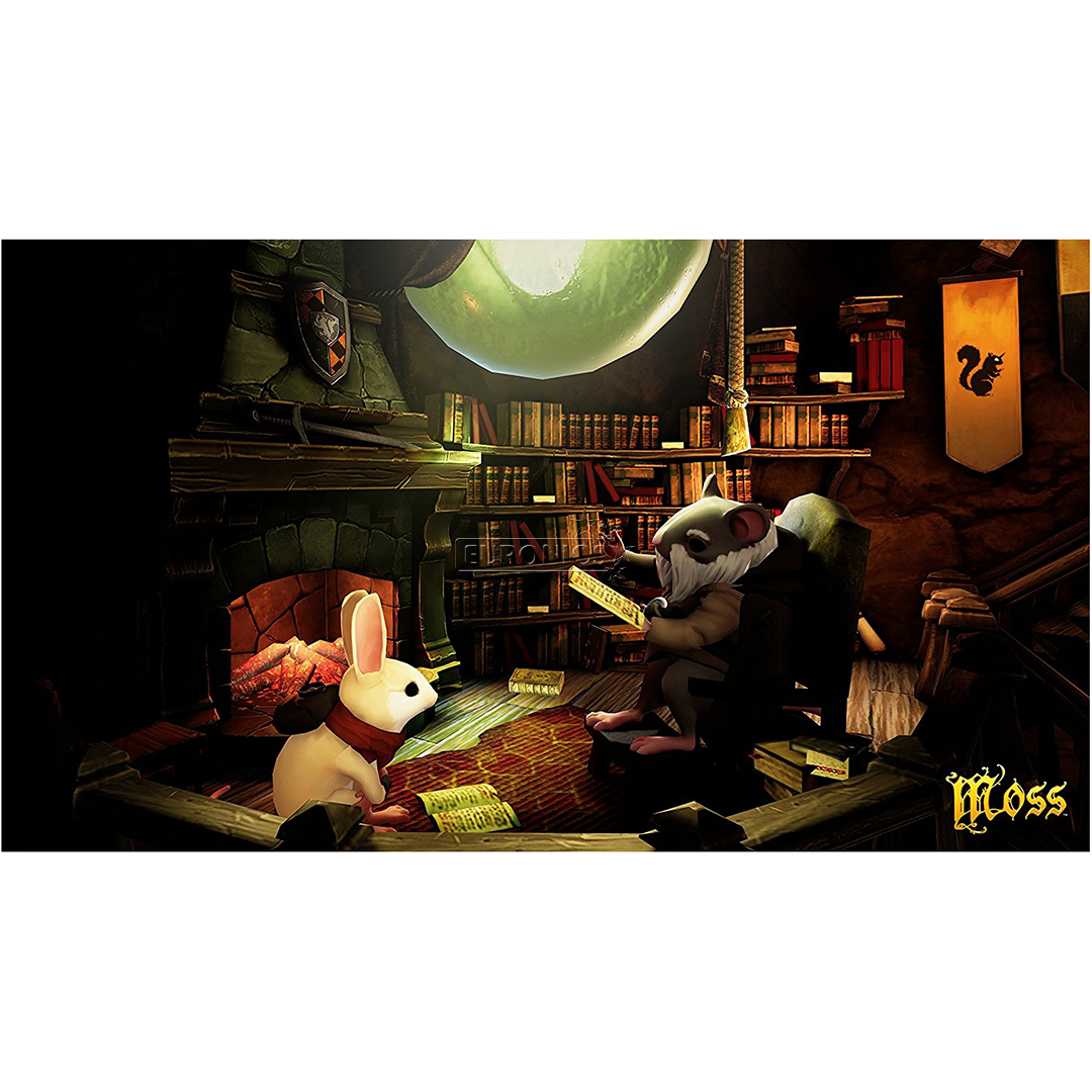 Игра для PlayStation 4 VR, Moss