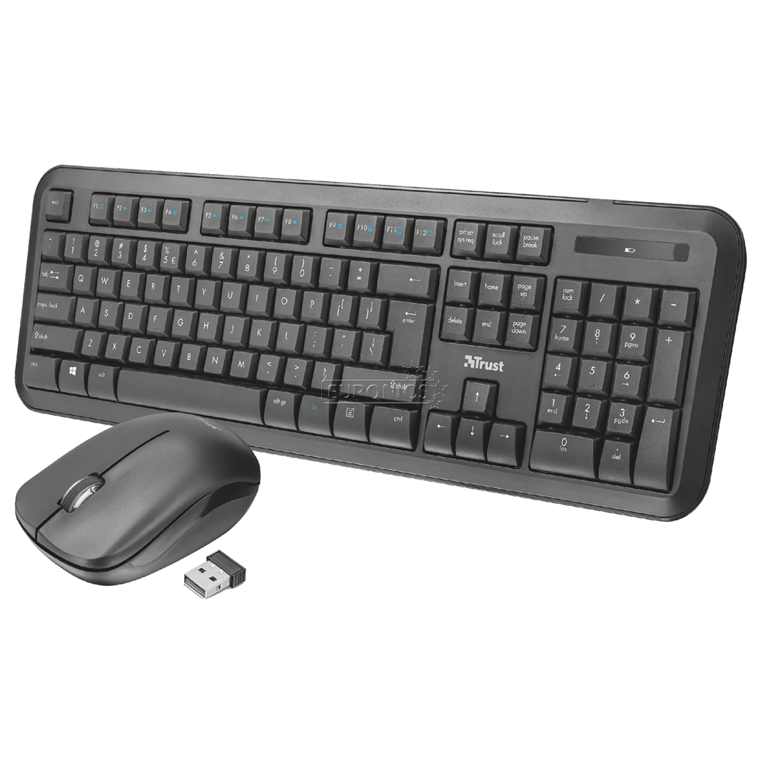Juhtmevaba desktop Trust Nova (EST)