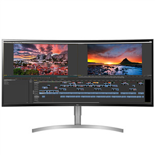 38" nõgus Ultra Wide QHD LED IPS-monitor LG