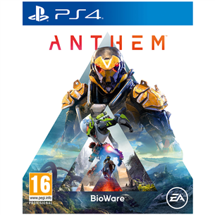 PS4 game Anthem