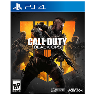 PS4 mäng Call of Duty Black Ops 4